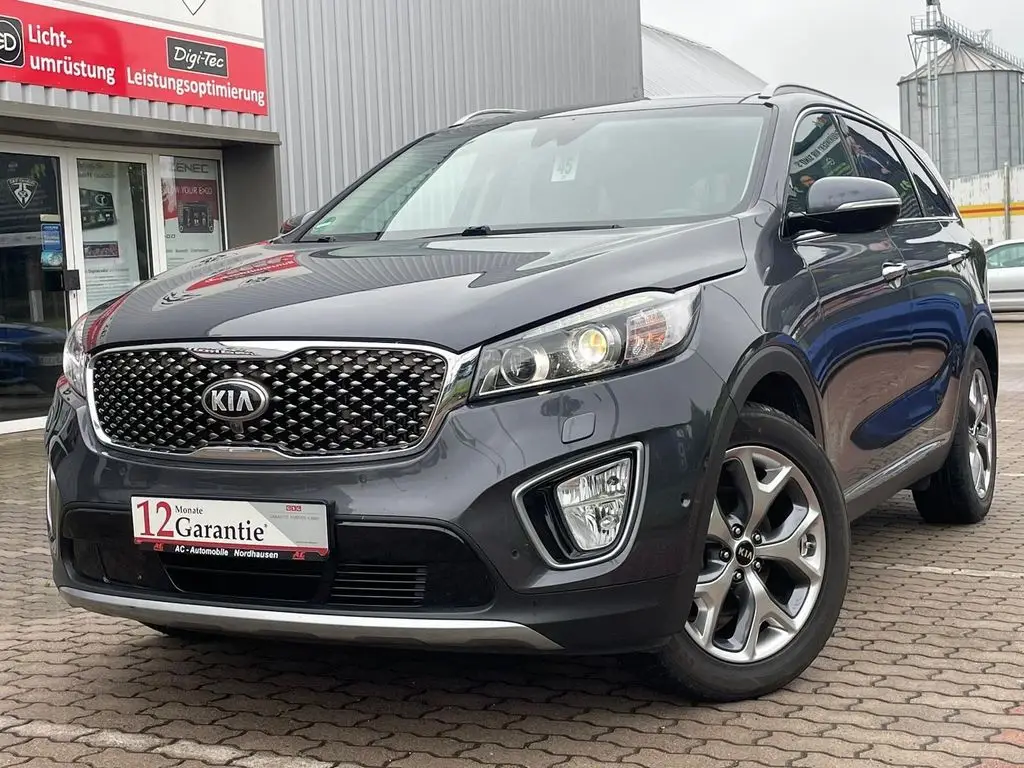 Photo 1 : Kia Sorento 2016 Diesel