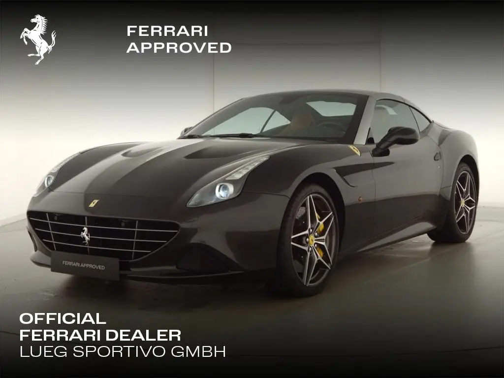 Photo 1 : Ferrari California 2017 Petrol