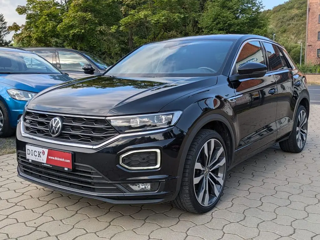 Photo 1 : Volkswagen T-roc 2021 Diesel