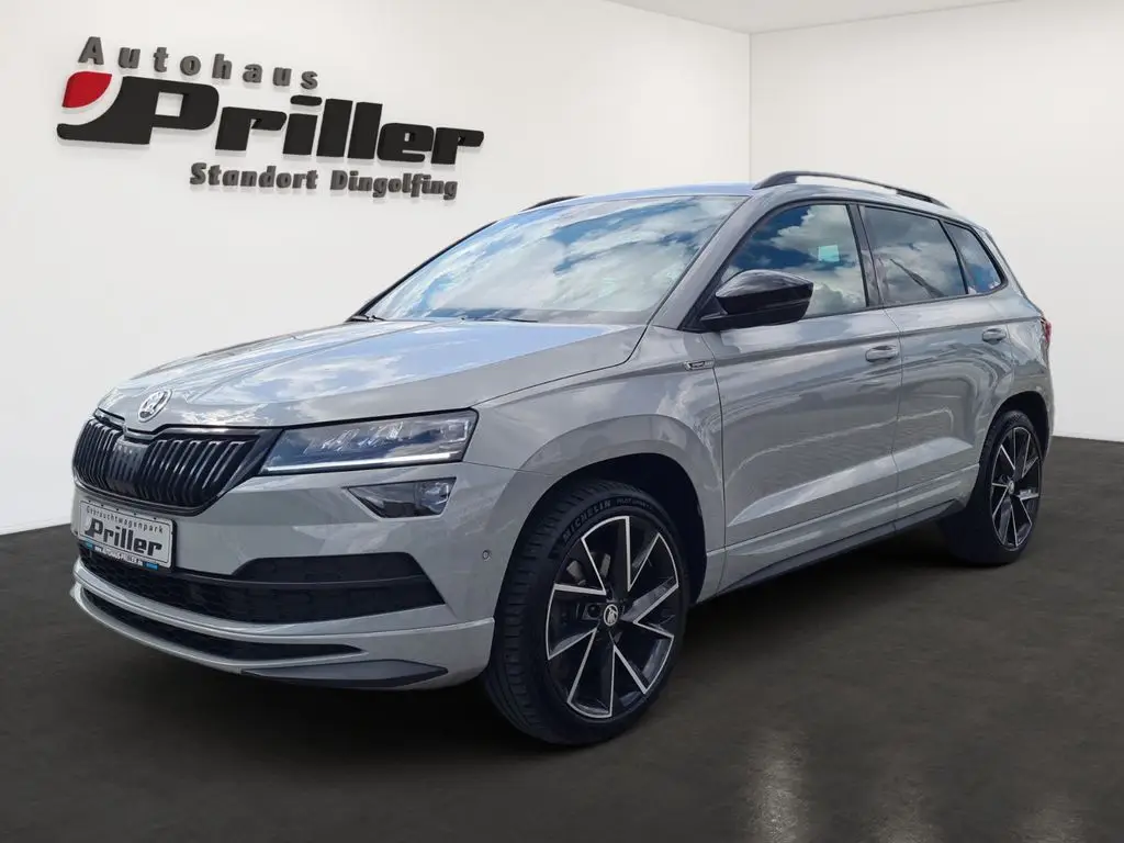 Photo 1 : Skoda Karoq 2021 Diesel