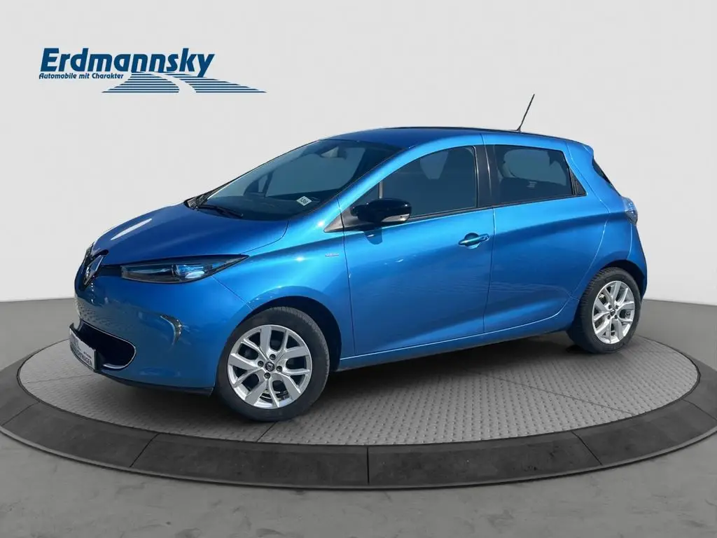 Photo 1 : Renault Zoe 2019 Non renseigné