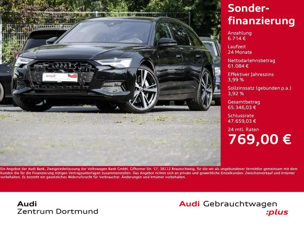 Photo 1 : Audi A6 2024 Hybride