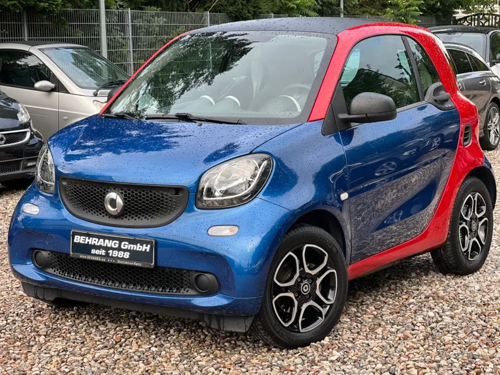 Photo 1 : Smart Fortwo 2016 Essence