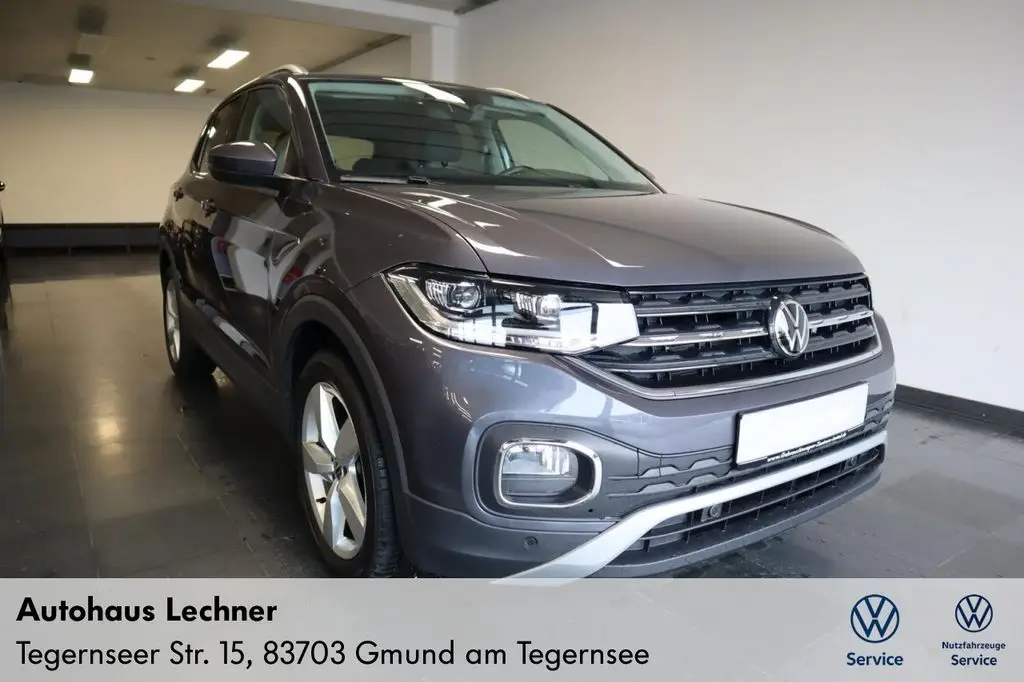 Photo 1 : Volkswagen T-cross 2023 Essence