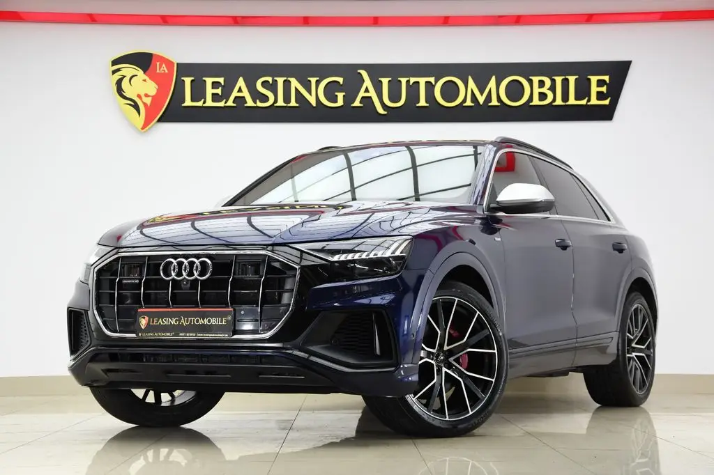 Photo 1 : Audi Q8 2018 Diesel