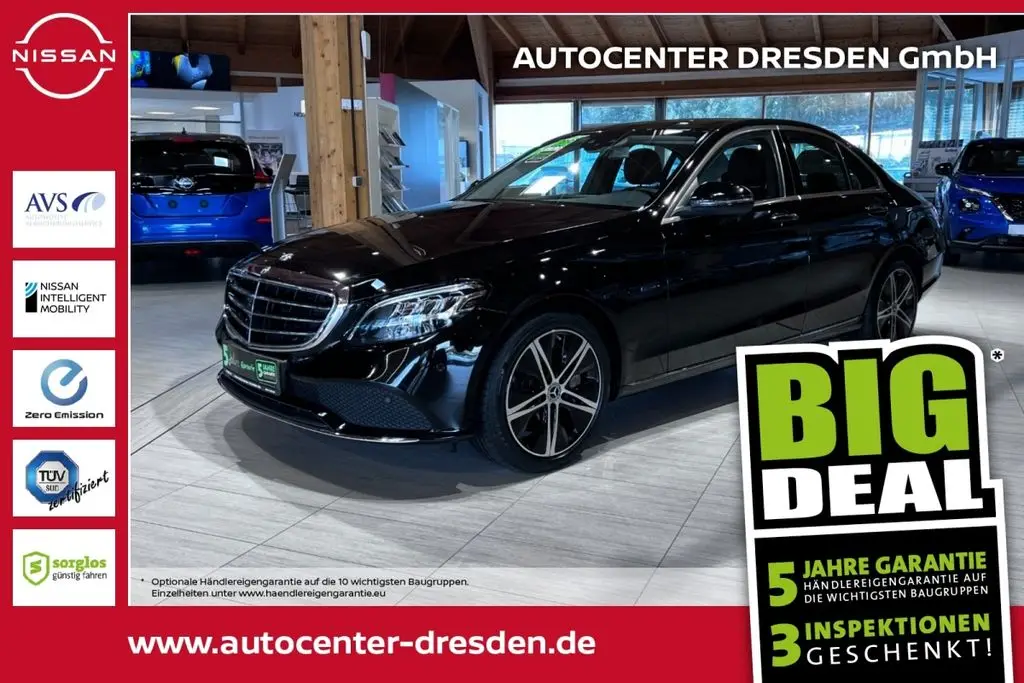 Photo 1 : Mercedes-benz Classe C 2020 Hybrid