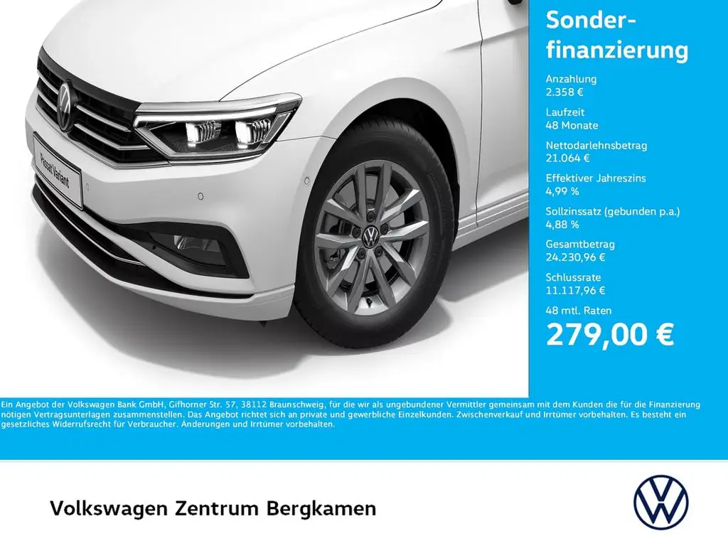 Photo 1 : Volkswagen Passat 2020 Diesel