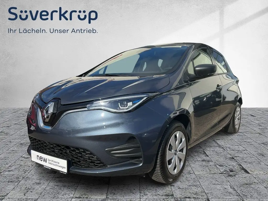 Photo 1 : Renault Zoe 2021 Non renseigné