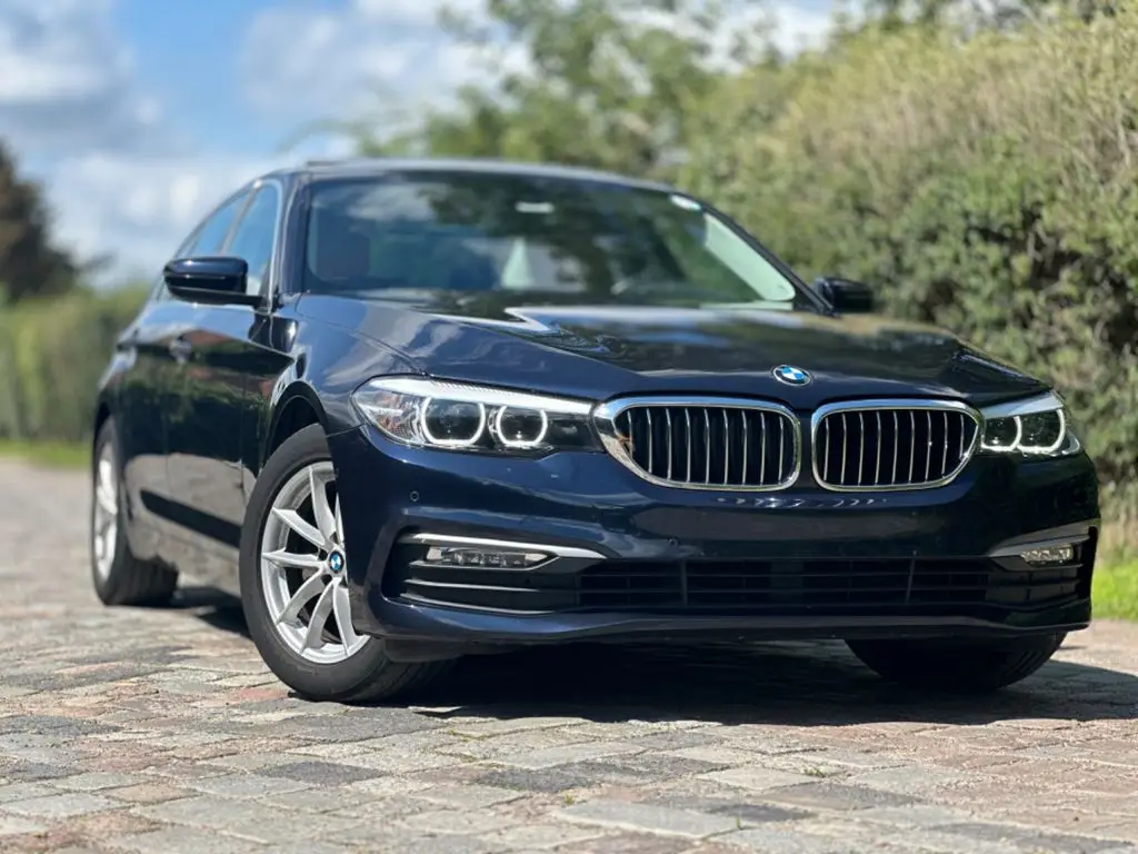 Photo 1 : Bmw Serie 5 2018 Diesel