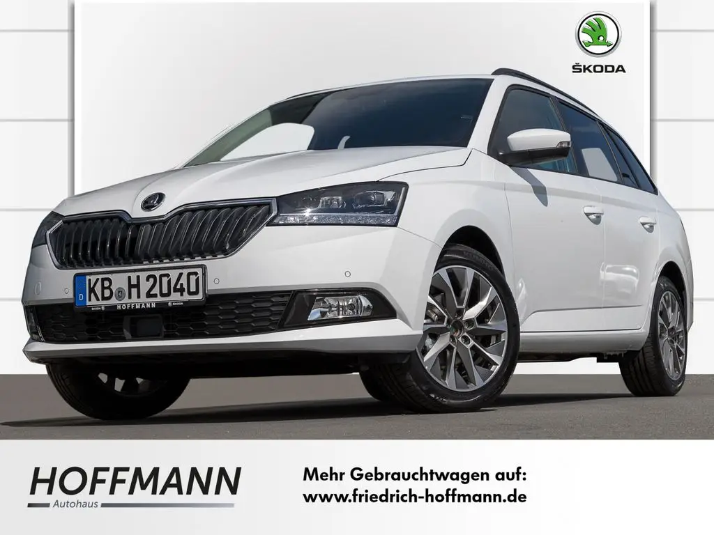 Photo 1 : Skoda Fabia 2022 Essence