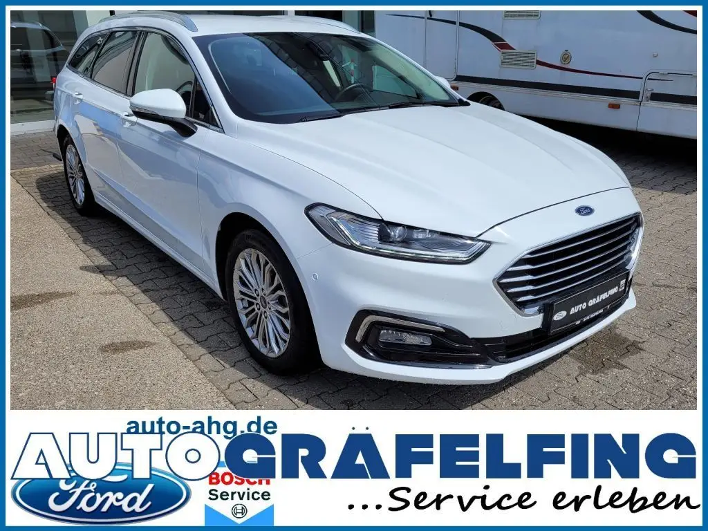 Photo 1 : Ford Mondeo 2021 Hybrid