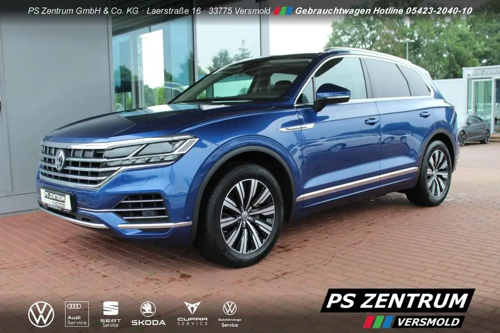 Photo 1 : Volkswagen Touareg 2018 Diesel