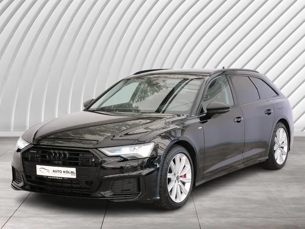 Photo 1 : Audi A6 2020 Hybrid