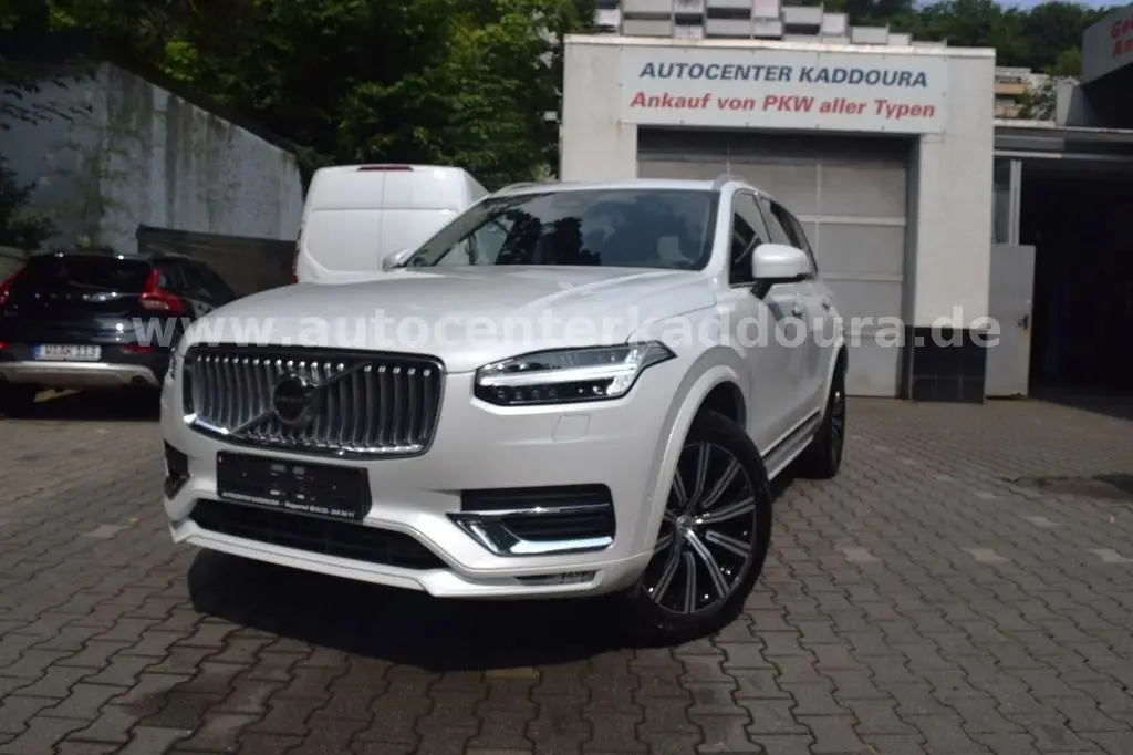 Photo 1 : Volvo Xc90 2023 Diesel