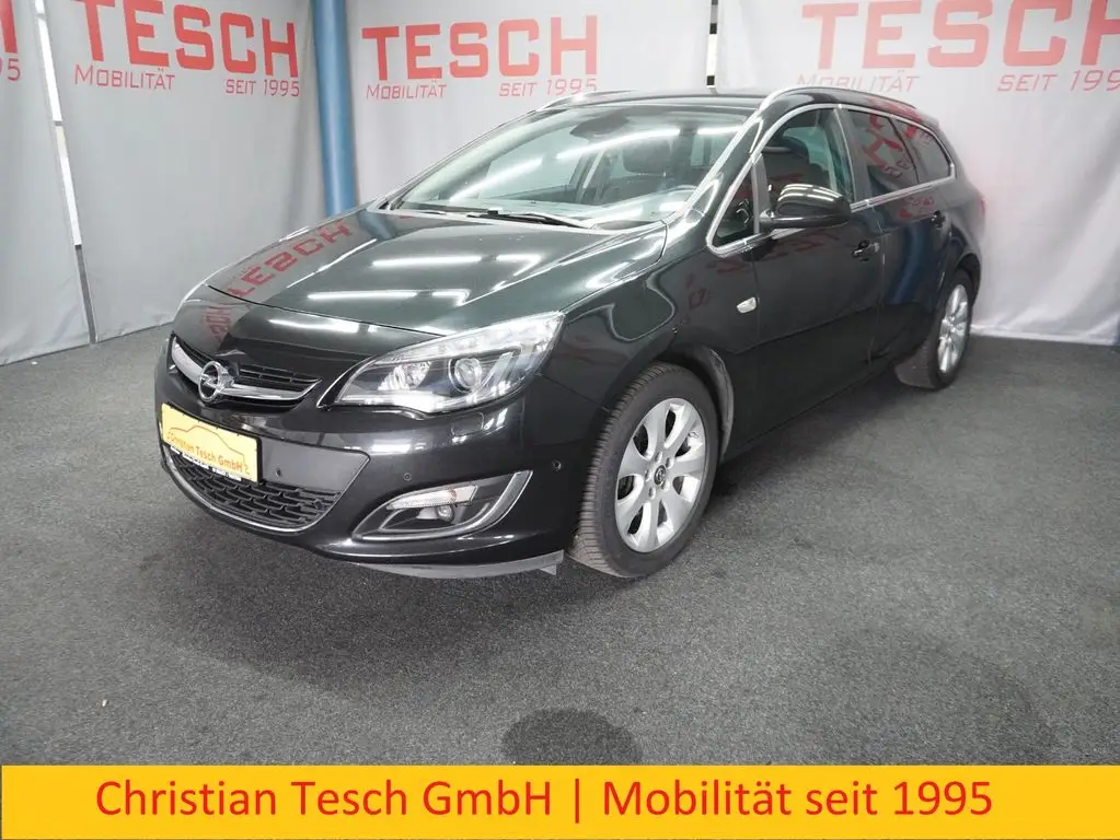 Photo 1 : Opel Astra 2015 Diesel