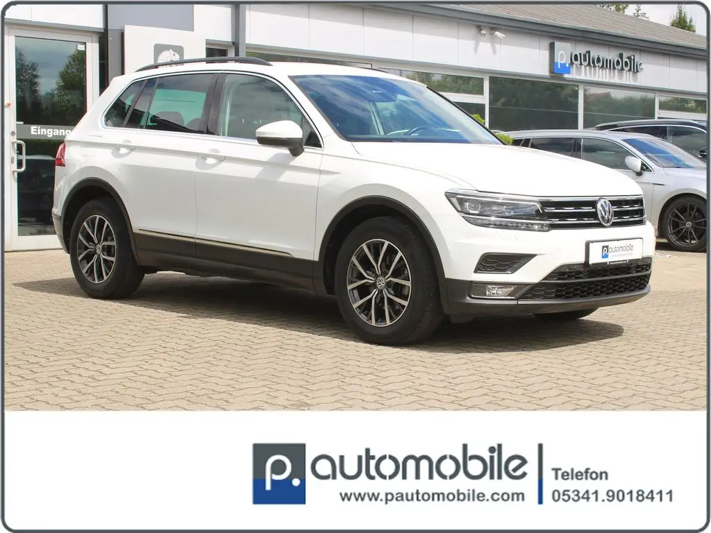 Photo 1 : Volkswagen Tiguan 2019 Diesel