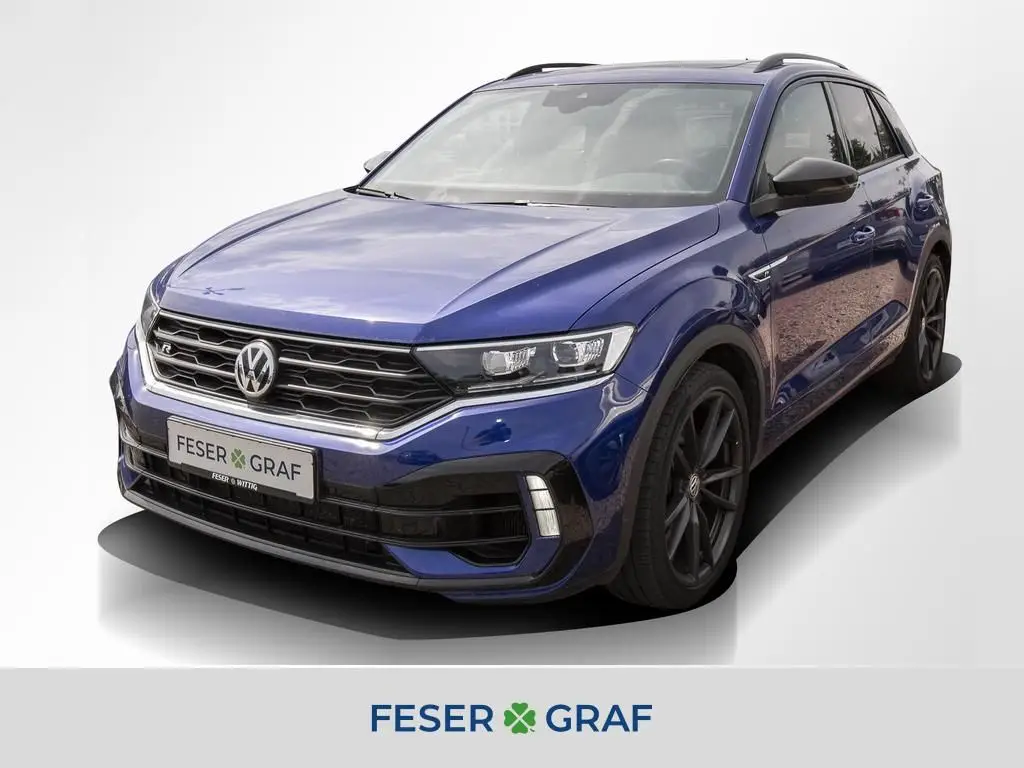 Photo 1 : Volkswagen T-roc 2020 Essence