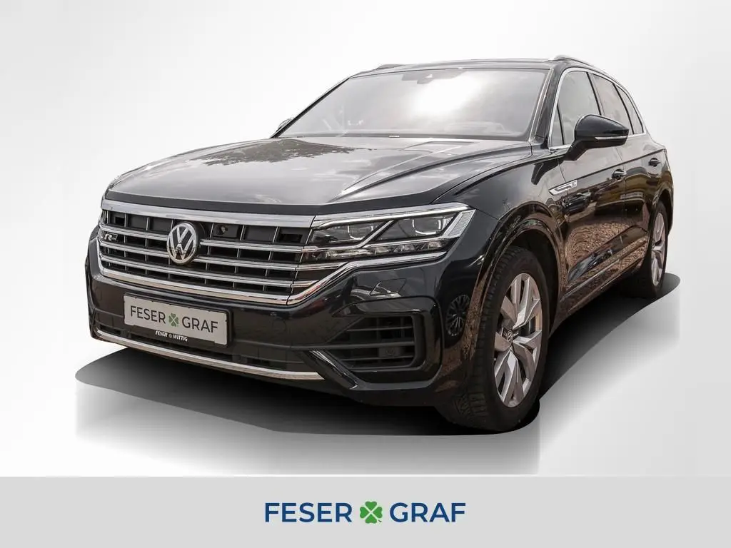 Photo 1 : Volkswagen Touareg 2019 Diesel