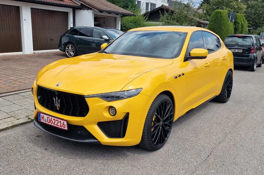 Photo 1 : Maserati Levante 2020 Petrol