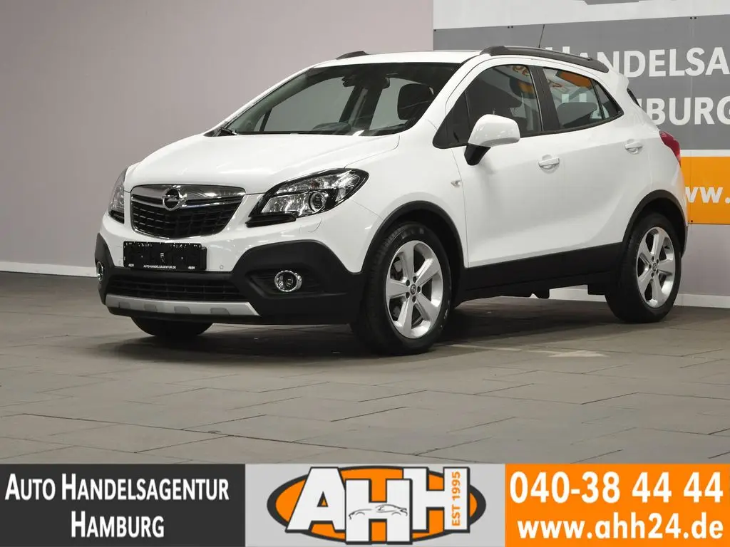 Photo 1 : Opel Mokka 2015 Petrol