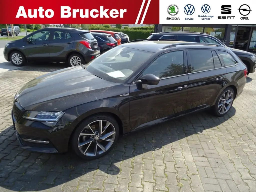 Photo 1 : Skoda Superb 2021 Diesel