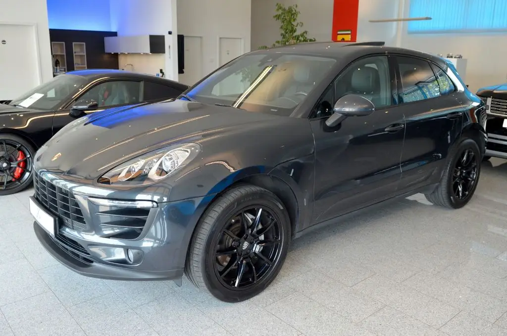 Photo 1 : Porsche Macan 2017 Diesel