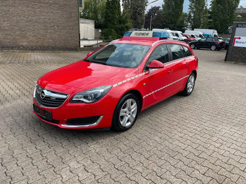 Photo 1 : Opel Insignia 2016 Essence