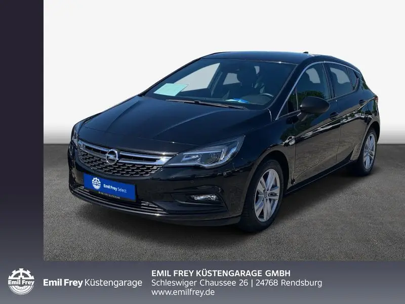 Photo 1 : Opel Astra 2017 Essence