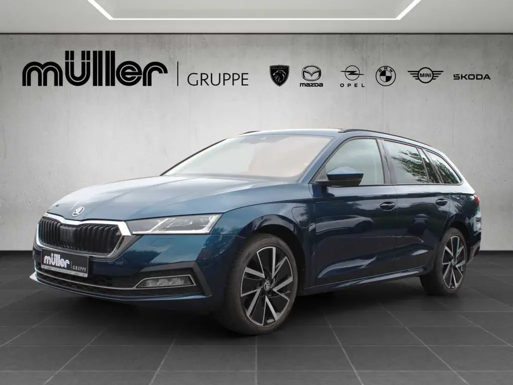 Photo 1 : Skoda Octavia 2021 Hybride