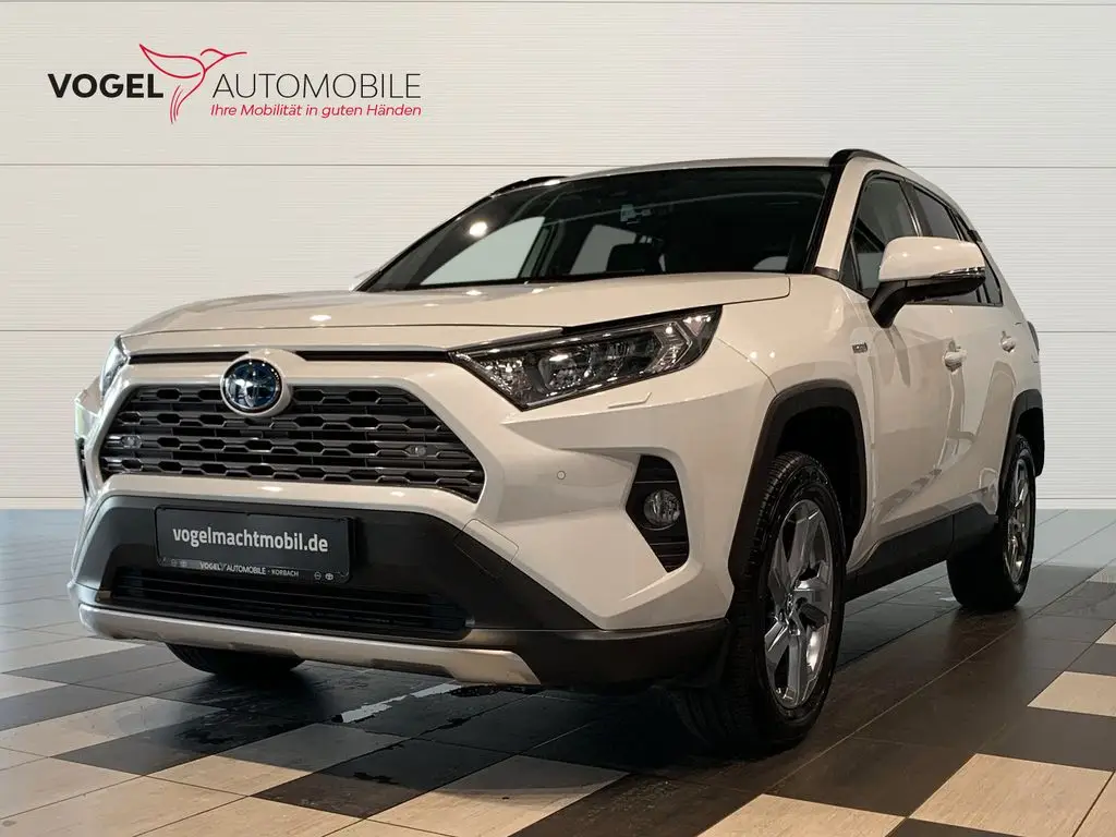 Photo 1 : Toyota Rav4 2019 Hybrid