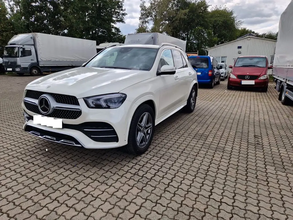 Photo 1 : Mercedes-benz Classe Gle 2021 Diesel