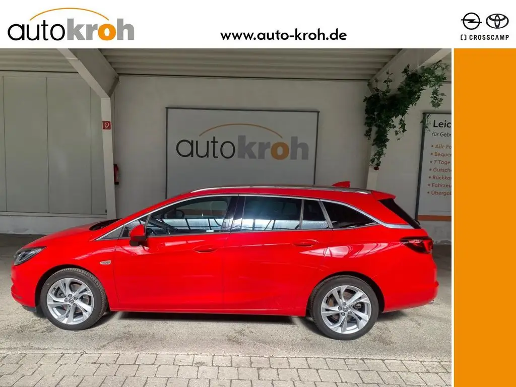 Photo 1 : Opel Astra 2017 Diesel