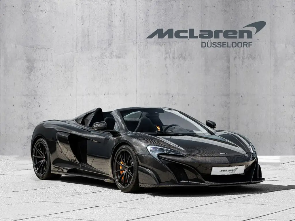 Photo 1 : Mclaren 675lt Spider 2017 Essence