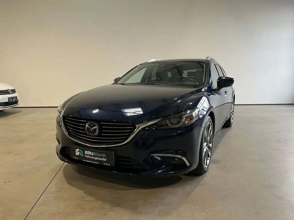 Photo 1 : Mazda 6 2017 Petrol