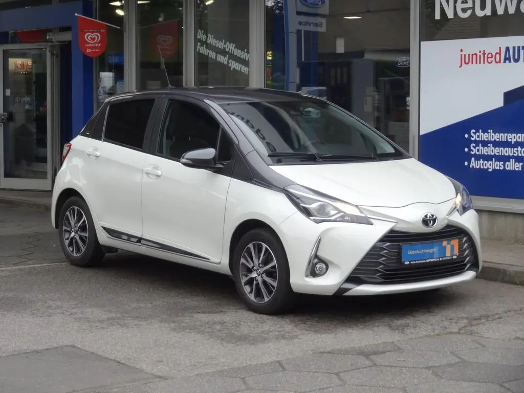 Photo 1 : Toyota Yaris 2019 Essence