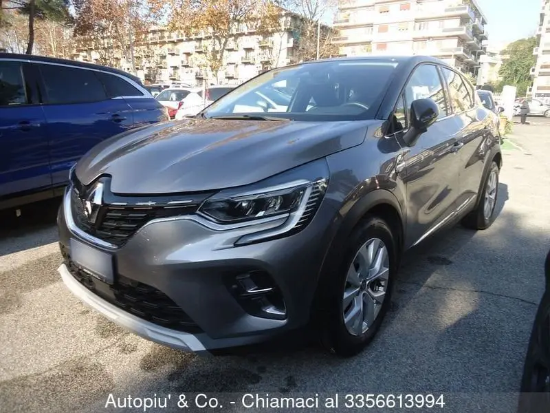 Photo 1 : Renault Captur 2021 Hybride