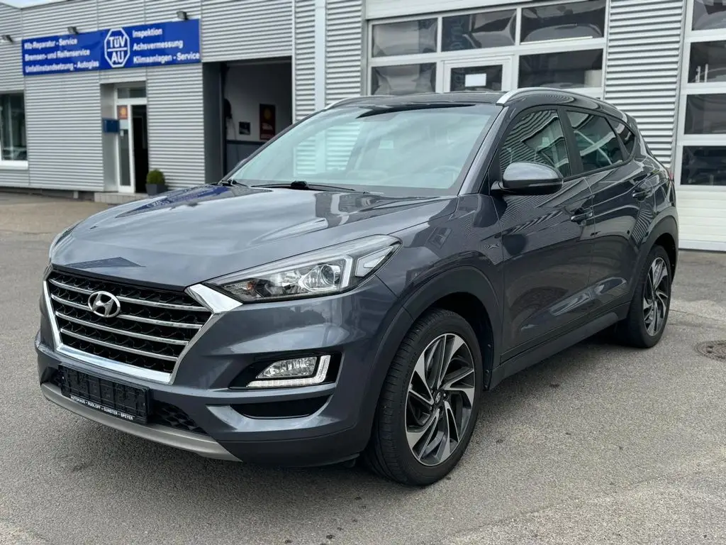 Photo 1 : Hyundai Tucson 2018 Essence