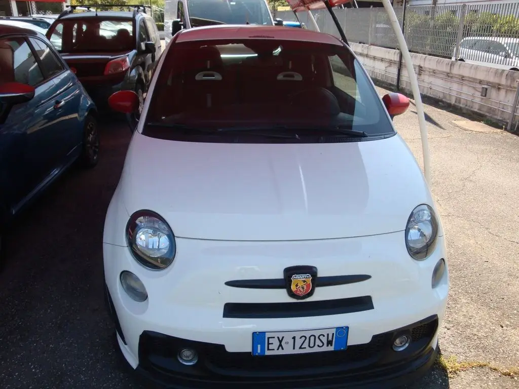 Photo 1 : Abarth 500 2014 Petrol