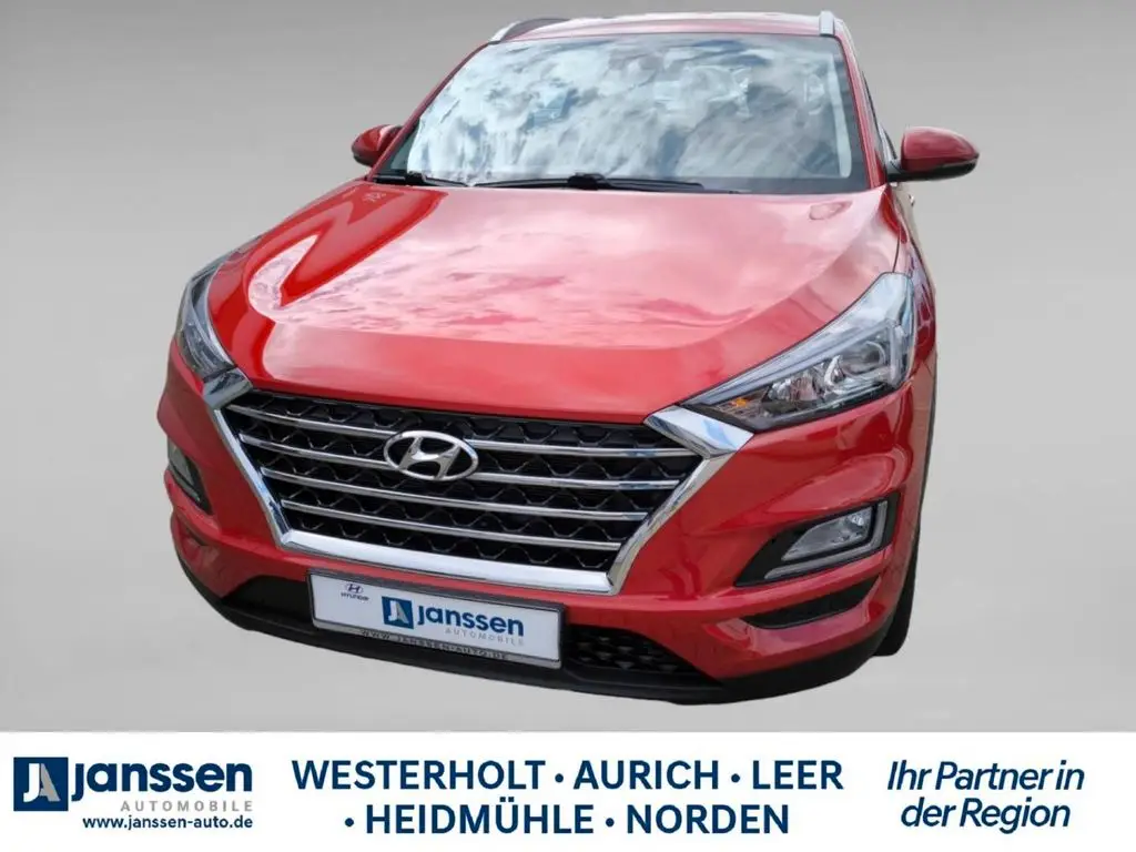 Photo 1 : Hyundai Tucson 2020 Petrol