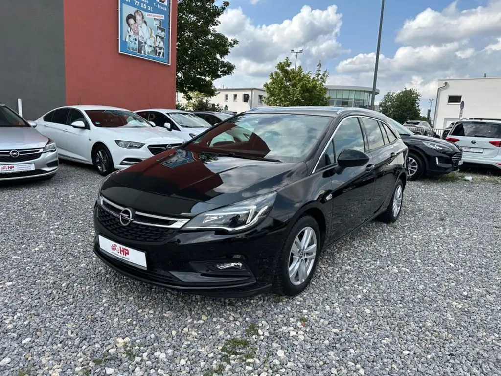 Photo 1 : Opel Astra 2019 Diesel