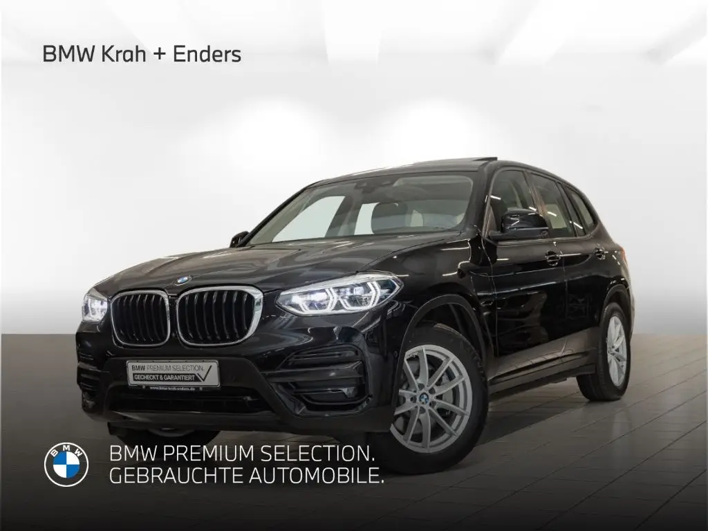 Photo 1 : Bmw X3 2021 Hybrid