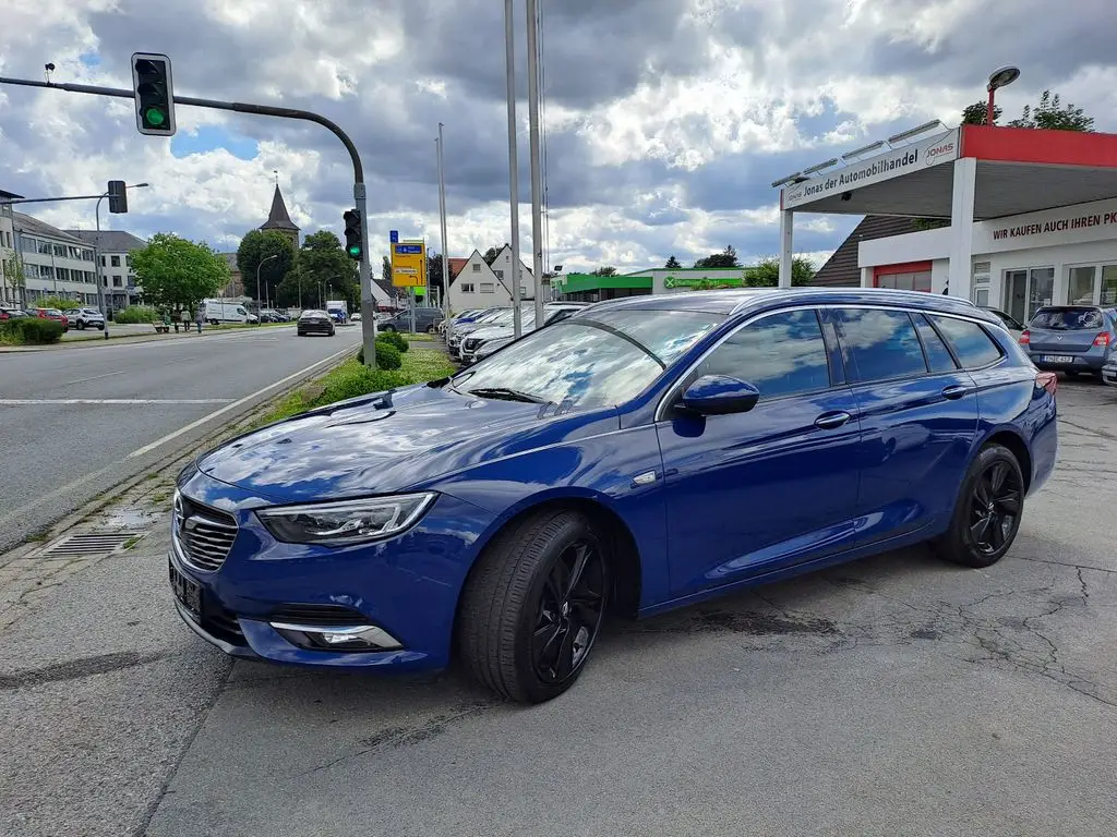 Photo 1 : Opel Insignia 2019 Diesel