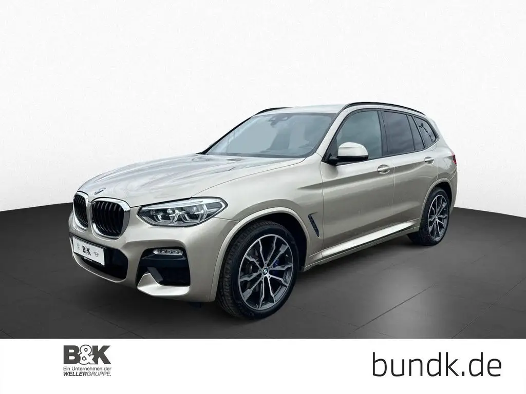 Photo 1 : Bmw X3 2019 Diesel