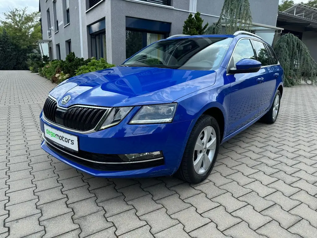 Photo 1 : Skoda Octavia 2019 Essence