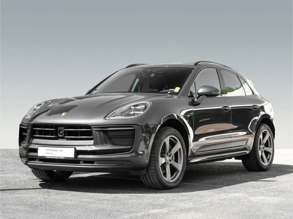 Photo 1 : Porsche Macan 2022 Petrol