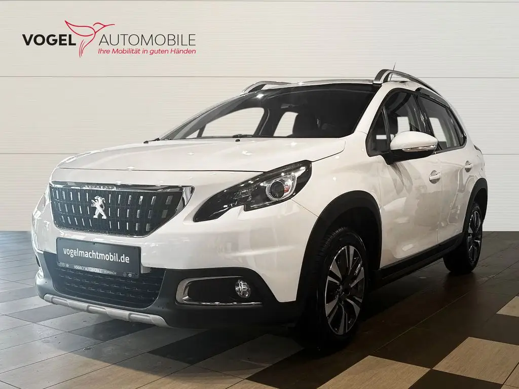 Photo 1 : Peugeot 2008 2017 Essence