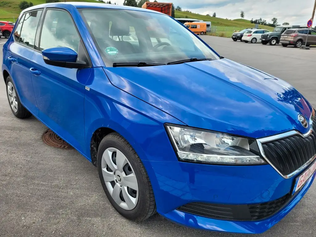 Photo 1 : Skoda Fabia 2021 Essence