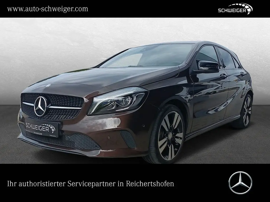 Photo 1 : Mercedes-benz Classe A 2016 Diesel