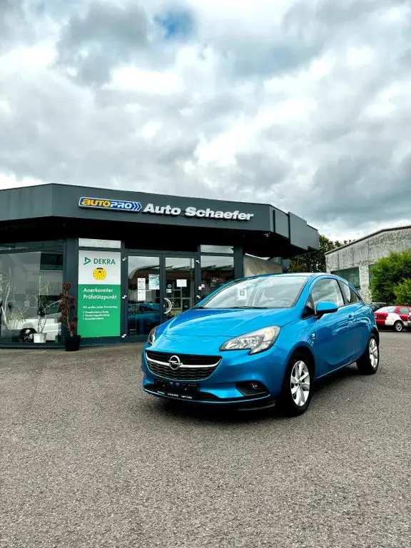 Photo 1 : Opel Corsa 2017 Petrol