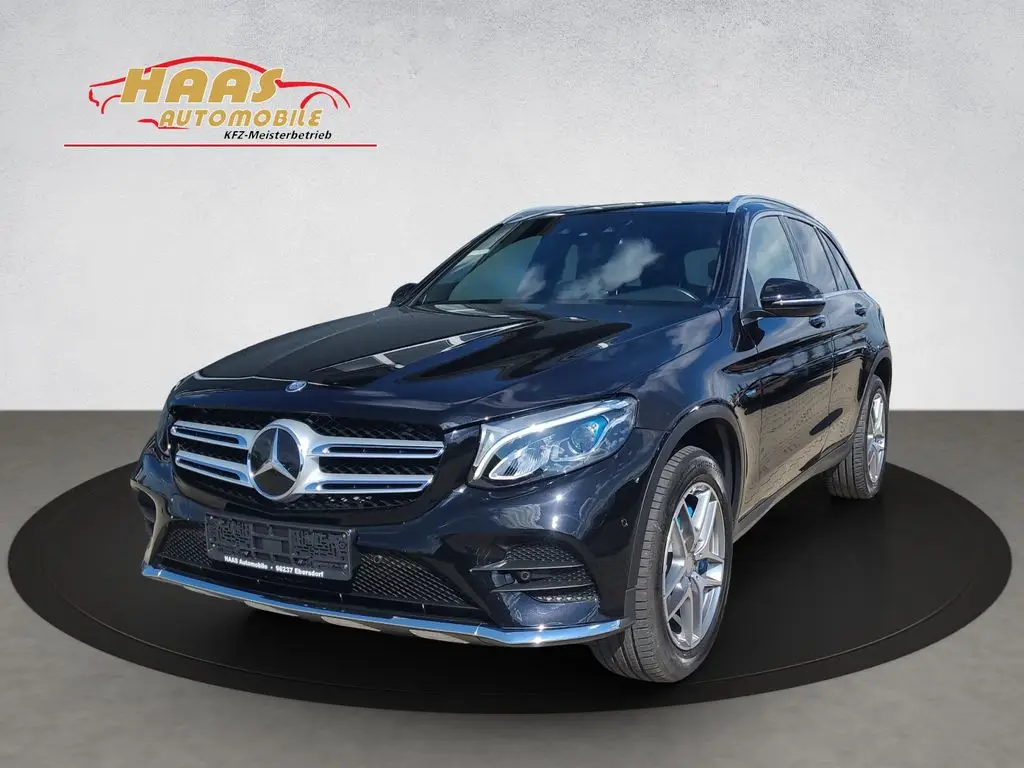 Photo 1 : Mercedes-benz Classe Glc 2016 Hybride